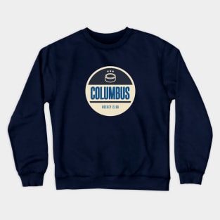 Columbus hockey club Crewneck Sweatshirt